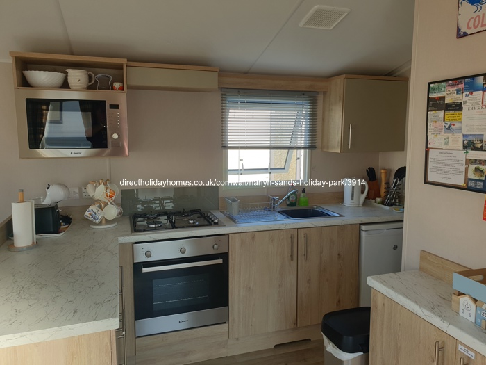 Photo of Caravan on Harlyn Sands Holiday Park